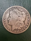 1892 O Morgan Silver Dollar