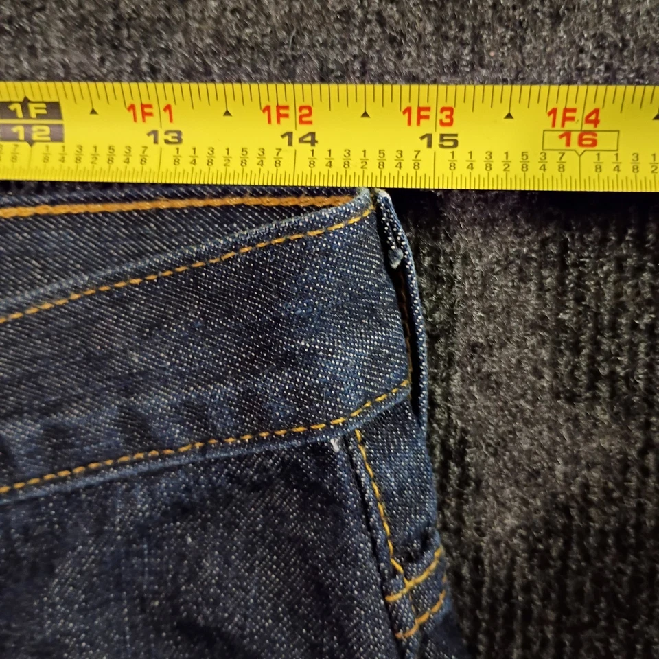 Nautica Jeans Mens 30x30 Dark Wash Straight Leg Denim Y2K Vintage - Image 3 of 4