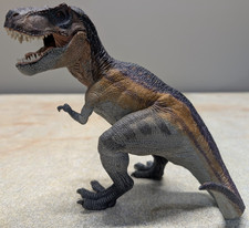 Papo Standing Tyrannosaurus Rex Rainbow Purpl...