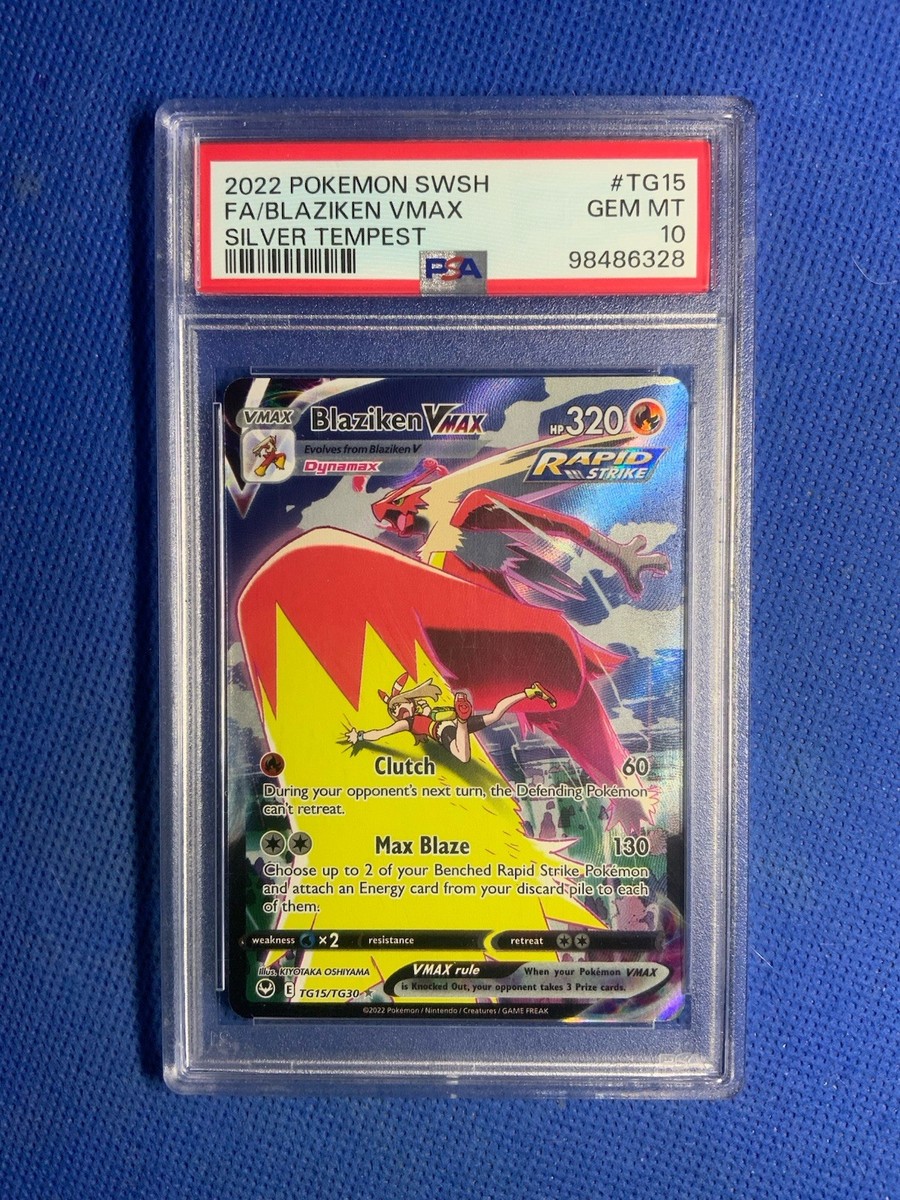 【PSA10】ジェラルドンVMAX #083 GEM MT 10 2022 Pokemon SWSH Silver Tempest #TG15 Blaziken Vmax FA PSA 10 GEM