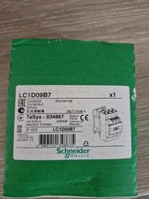 Image of SCHNEIDER ELECTRIC LC1D09B7 CONTACTOR 24V 50/60Hz 3 POLE