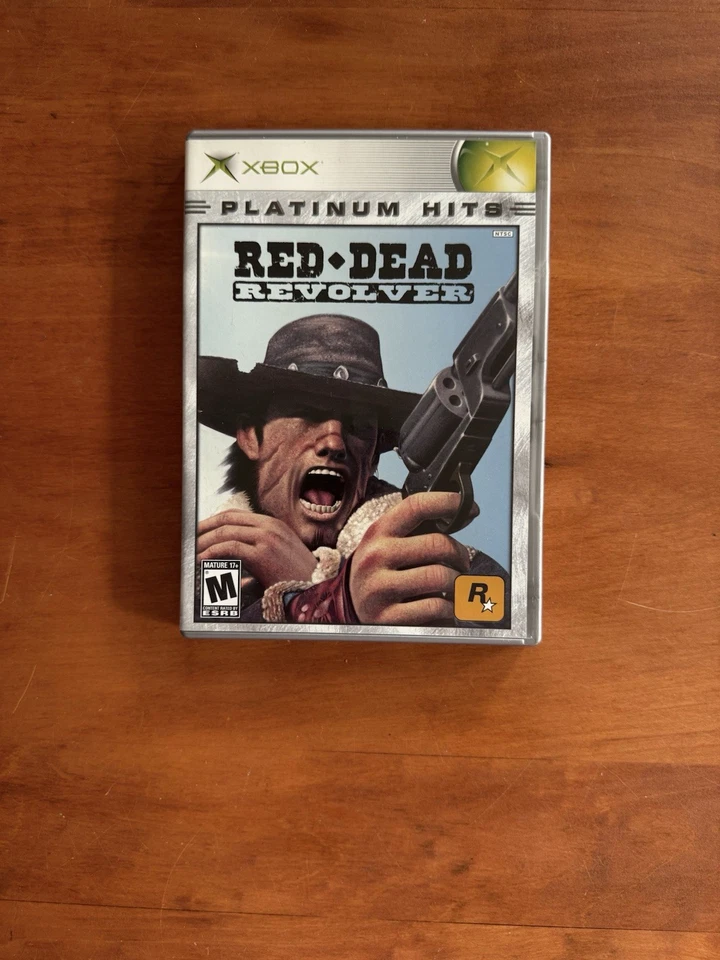 Red Dead Revolver (Original OG Xbox) Excellent CIB Complete & Tested -Ships Fast - Image 3 of 4