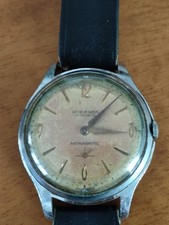 Antico Orologio Da Uomo Miranda 17 Rubini