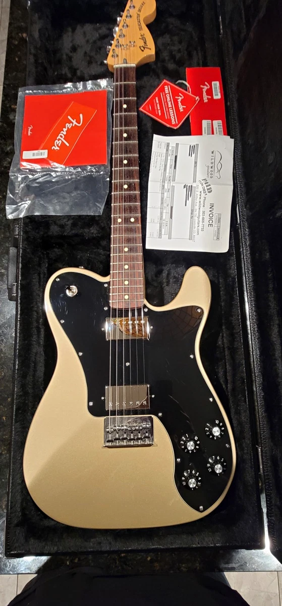 Fender Telecaster Deluxe Guitar for sale | eBay