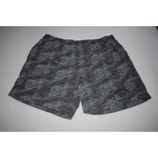 Tommy Bahama Swimming Trunks Shorts Mens Size XL Gray Nylon With Pockets