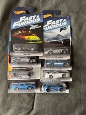 Hot Wheels Fast  Furious 1:64 Diecast Car Collection Lot Unopened Box Models