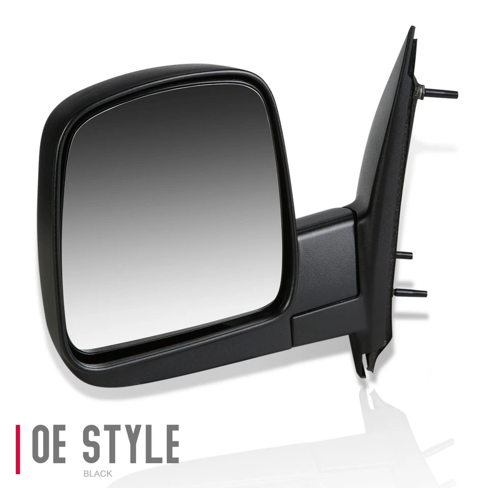 PARA 03-07 CHEVY EXPRESS GMC SAVANA ESTILO OE MANUAL ESPEJO RETROVISOR LATERAL IZQUIERDO Foto 2 de 4