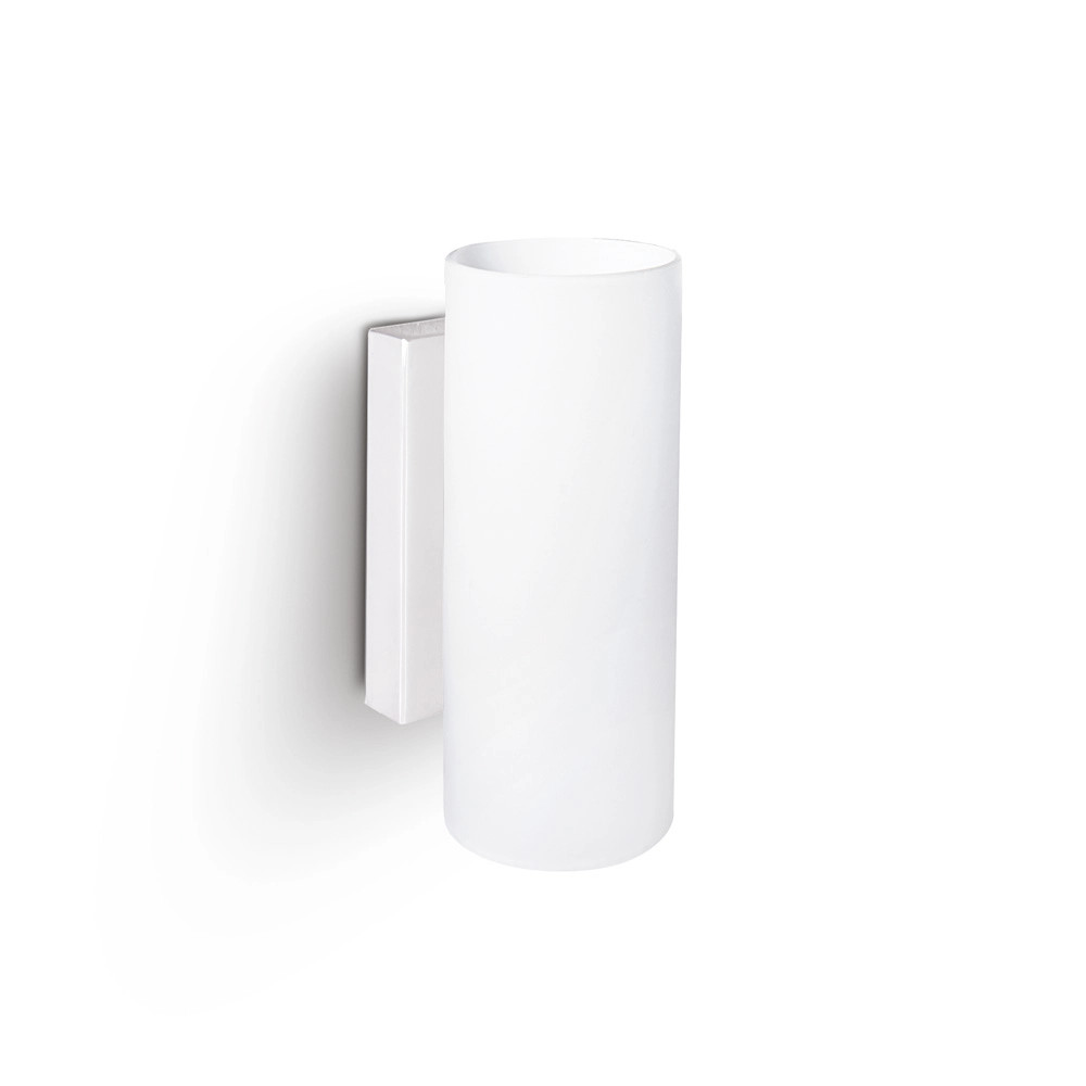 Applique LED Moderna Bianca 2x3W 3000K | Efficienza e Stile Round