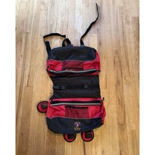 Outward Hound Pet Travel Gear Camping Hiking Dog Backpack Red Medium/Large
