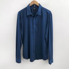 HUGO BOSS Slim Fit Shirt in Performance Stretch Fabric Size XL