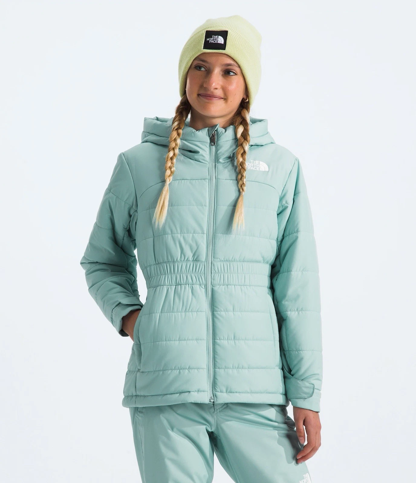 The North Face Big Girl’s Zaphira Synthetic Snow Jacket Size 2XL 18/20