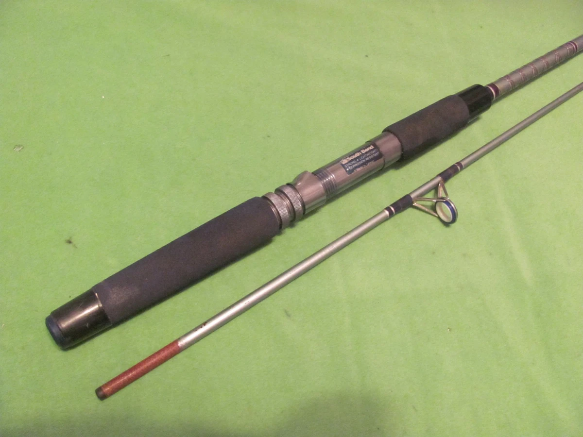 サウスベンド オールドスチールロッド South Bend Pole Vintage
