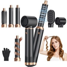 5 in 1 Blow Dryer Brush Set, Air Styler Hair Dryer Brush for All Hair Types