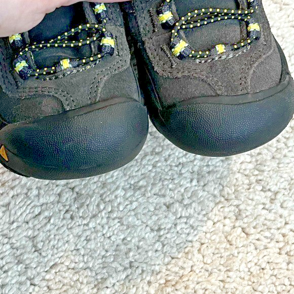 Scarpe bambini Keen Targhee IV impermeabili con una cinghia antiscivolo escursionismo outdoor bambino 4