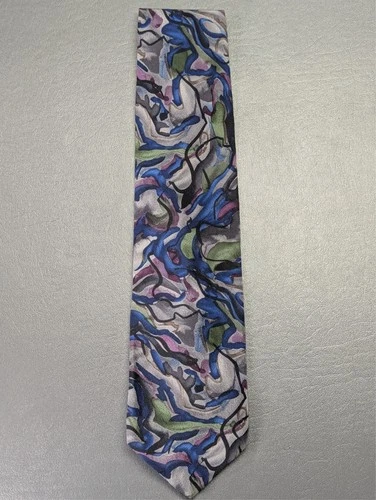 J. Garcia Silk Tie Lot: Clockworks image 2