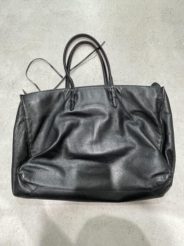 Balenciaga Papier A4 Leather Tote Bag Used Corners Scuffs No Accessories - Picture 3 of 5