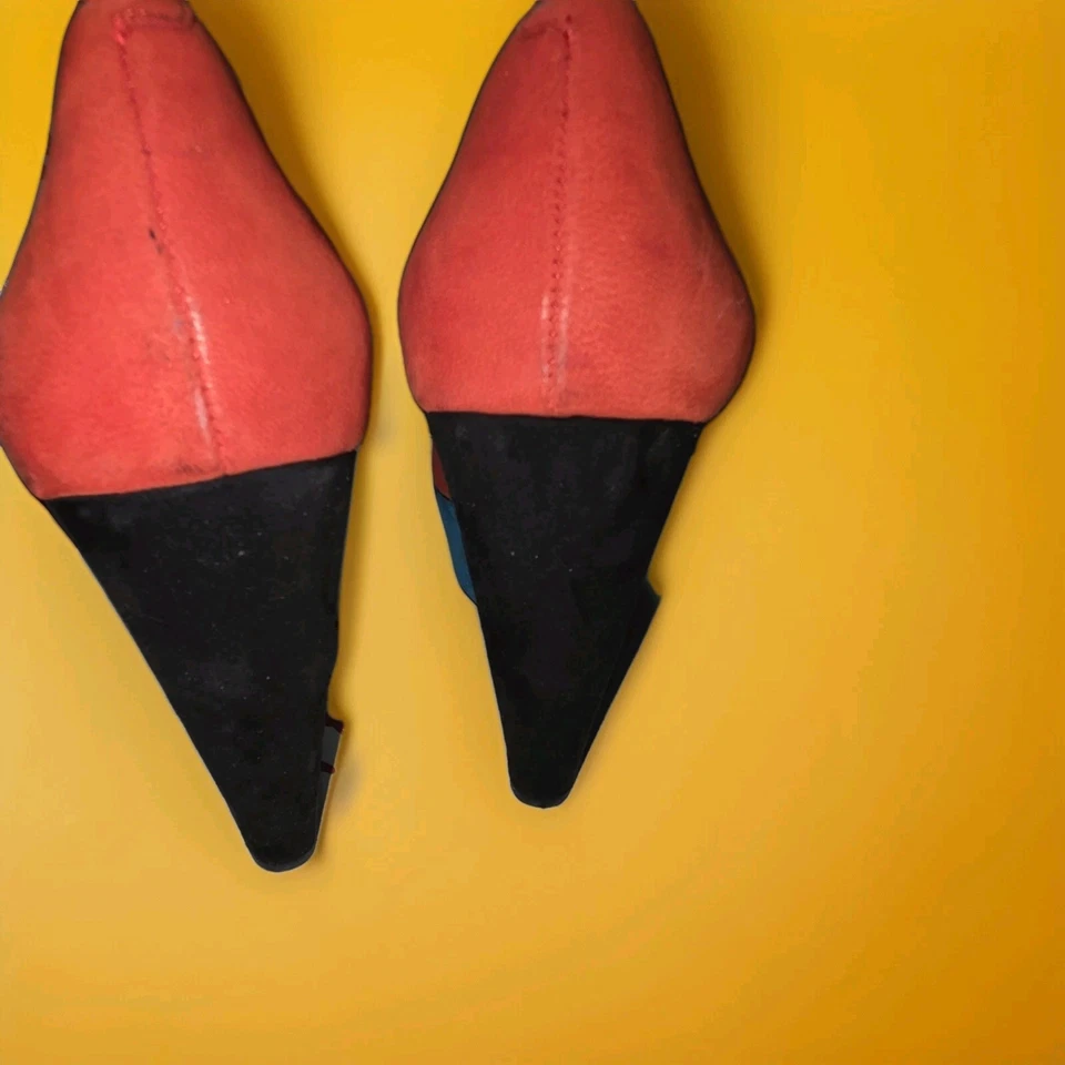 Jessica Simpson 色块楔形 8 码 — 第 3/4 张图片