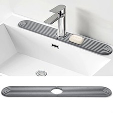 Shinowa Faucet Mat for Kitchen Sink Diatomite Splash Guard Sink Mats 53% Off