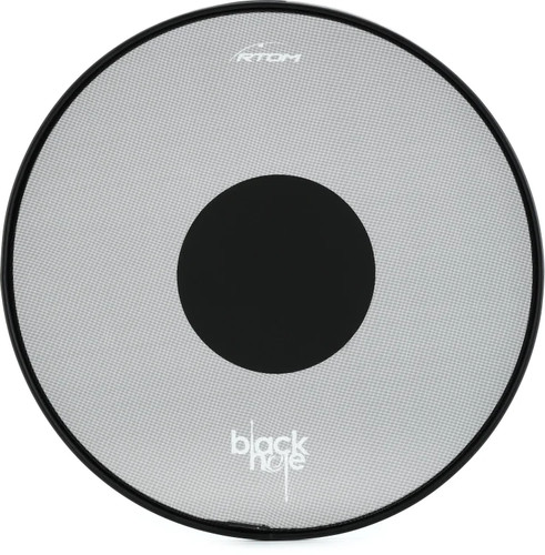 RTOM Black Hole Mesh Bass Drum Practice Pad Version 2 - 22 inch