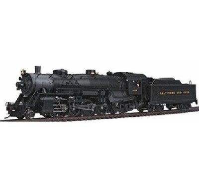 MTH 80-3133-1 Baltimore & Ohio #4515 USRA Light Mikado Steam Engine Proto-Sound