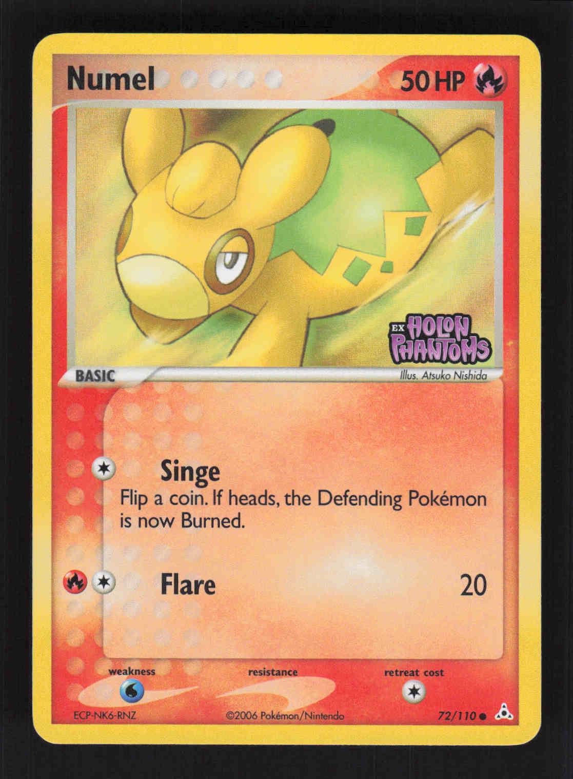 Numel Common Holon Phantoms 72/110 NM