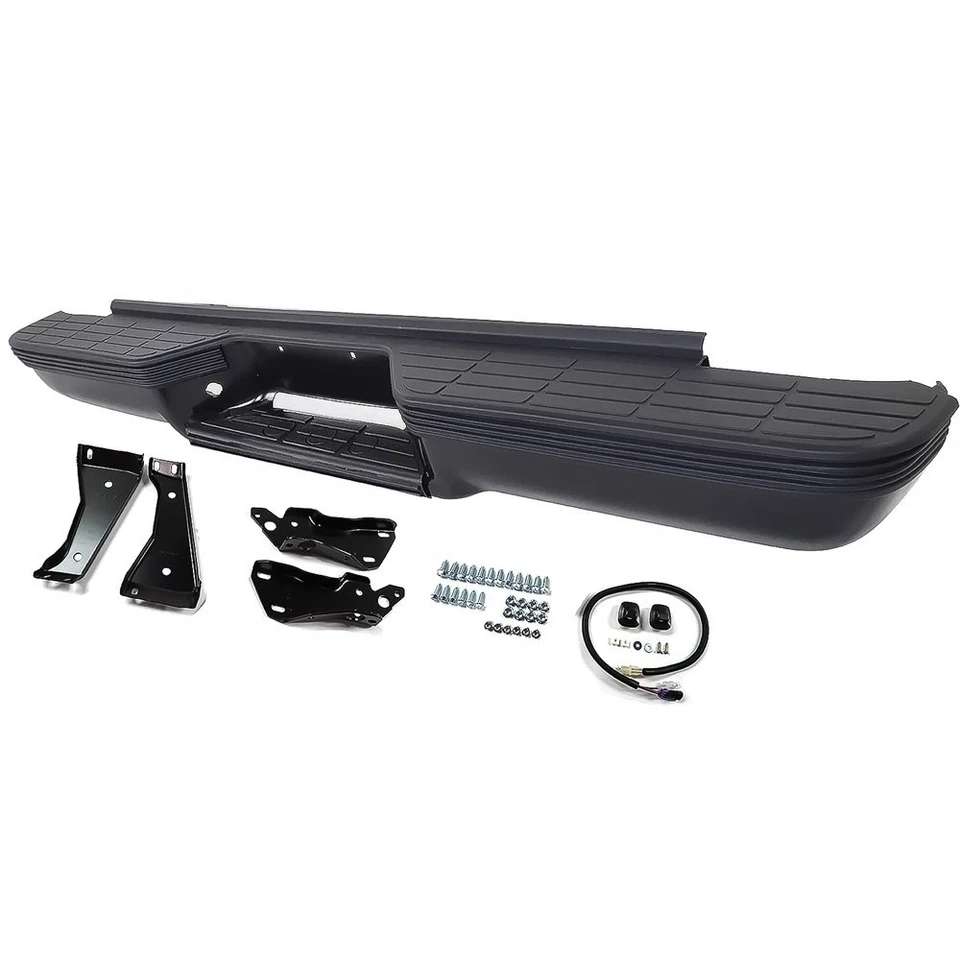 For Chevy C1500 1988-1998 OER T71253 Rear Step Bumper Assembly Foto 3 de 4