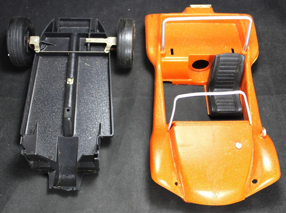 Buggy de dunas a gasolina Cox con caja - vintage - PARA REPUESTOS Foto 4 de 4