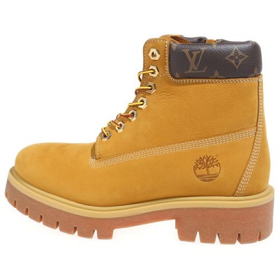 Louis Vuitton 10 Timberland Embossed Ankle Boot Timberland Embossed Ankle  GYR91