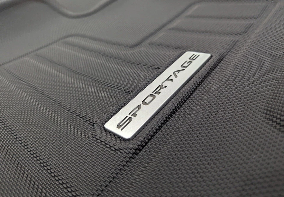 2023-2026 Kia Sportage All-Weather Floor Mats Genuine OEM Brand New DWF13 AU000 Foto 3 de 4