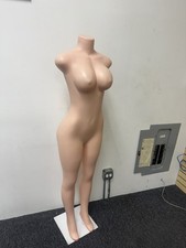 Female Mannequin Brazilian BBL full body Headless mannequin With Metal Base