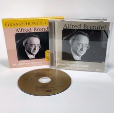 Mozart Alfred Brendel Piano Sonatas CD