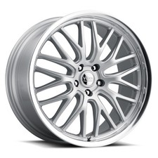 D-66232 Masi 18x8 5-120 Et45 Cb72.56 Silver Machined Lip