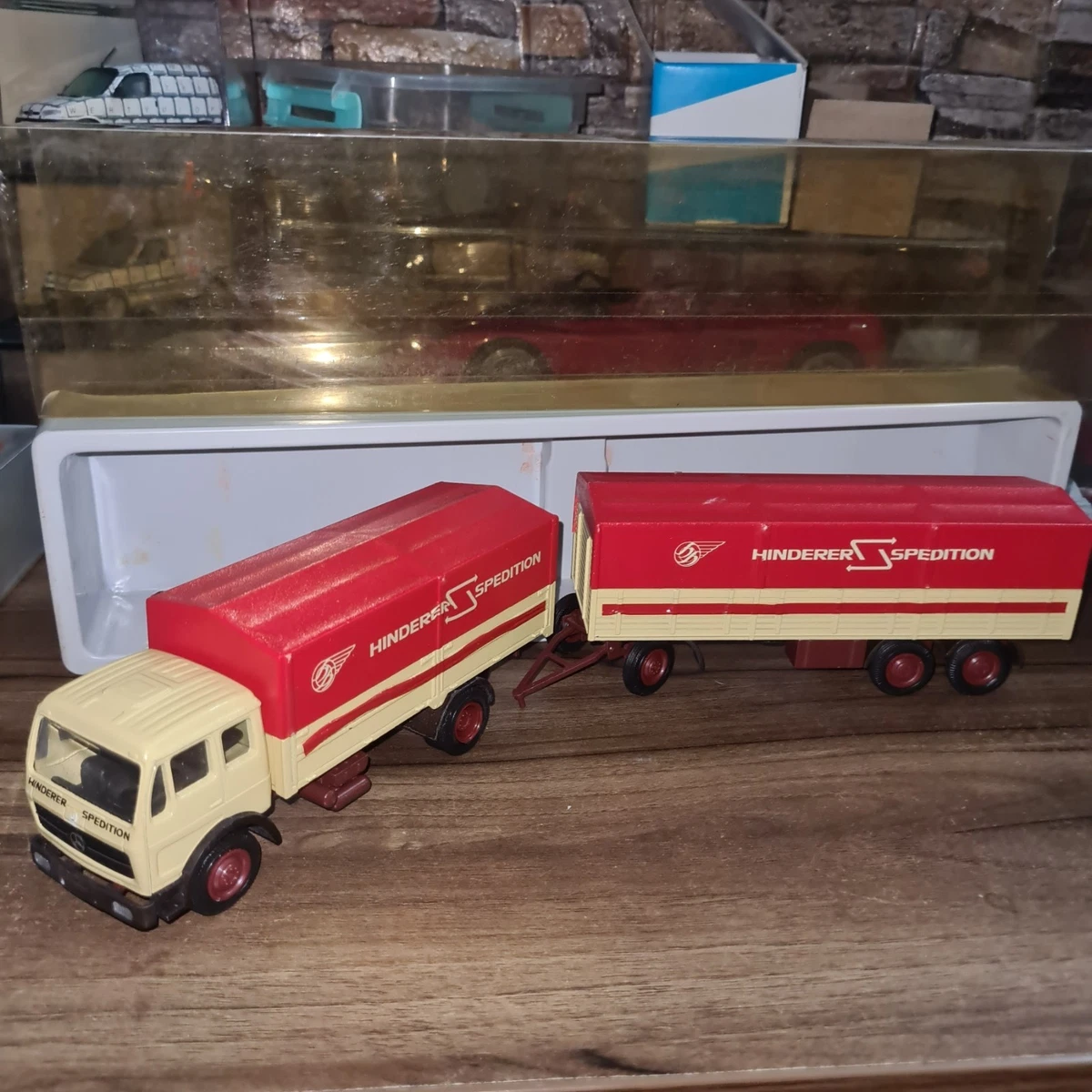 Mercedes-Benz 1:50 Diecast & Toy Delivery Trucks for sale - eBay