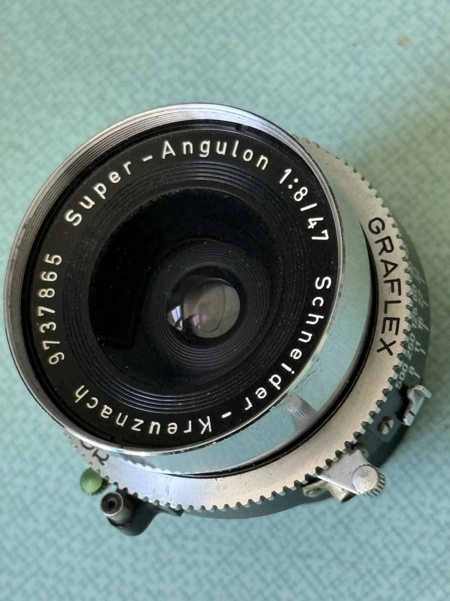 Schneider Super-Angulon f/8 Camera Lenses for sale | eBay