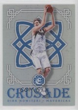 2016-17 Panini Excalibur Crusade Silver Dirk Nowitzki #33 HOF rf2