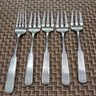 Lauffer Heritage 18/8 Stainless Germany 1 Dinner Fork & 4 Salad Forks