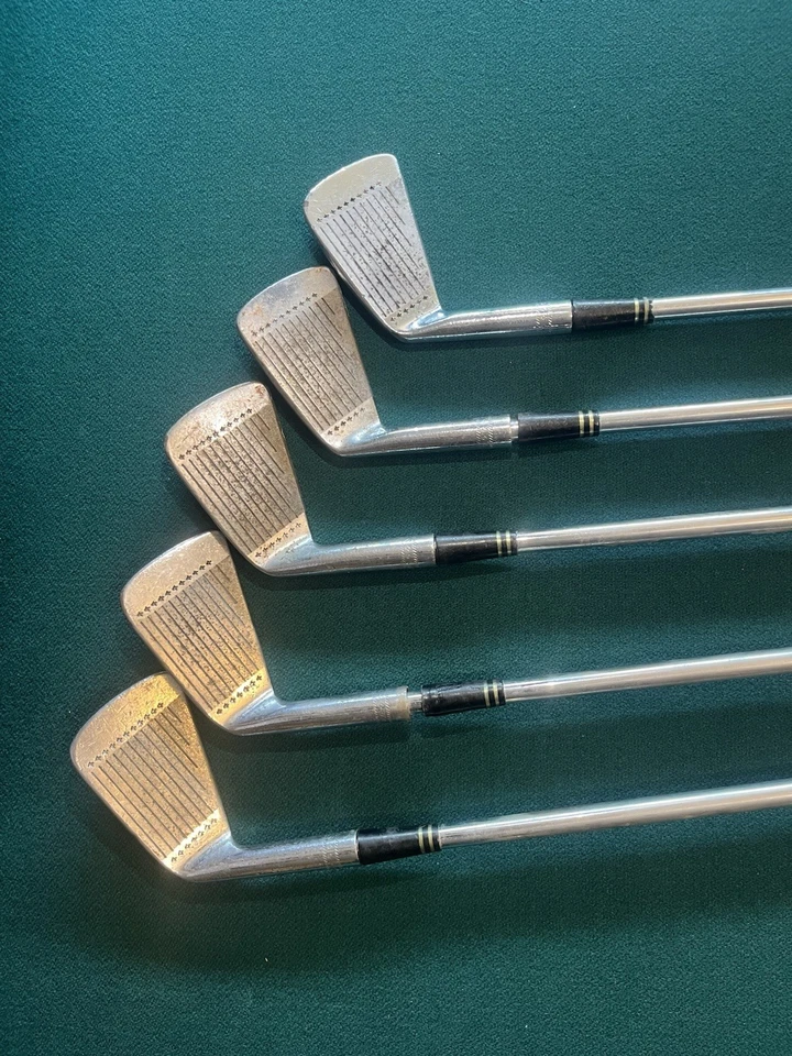 Vintage Pro Tour Golden Bear Iron Set (2, 3, 4, 5, 6) + 12 Used Golf Balls - Image 2 of 4