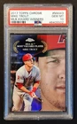 MIKE TROUT 2017 TOPPS CHROME MLB AWARD WINNERS PSA 10 GEM SP