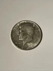 1964 Kennedy Half Dollar 90% Silver Circulated Coin Free Shipping