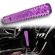 Jdm Universal Spiral Crystal Vip Manual Bubble Shifter Shift Knob Head 200mm Jdm Universal Spiral Crystal Vip Manual Bubble Shifter Shift Knob Head 200mm
