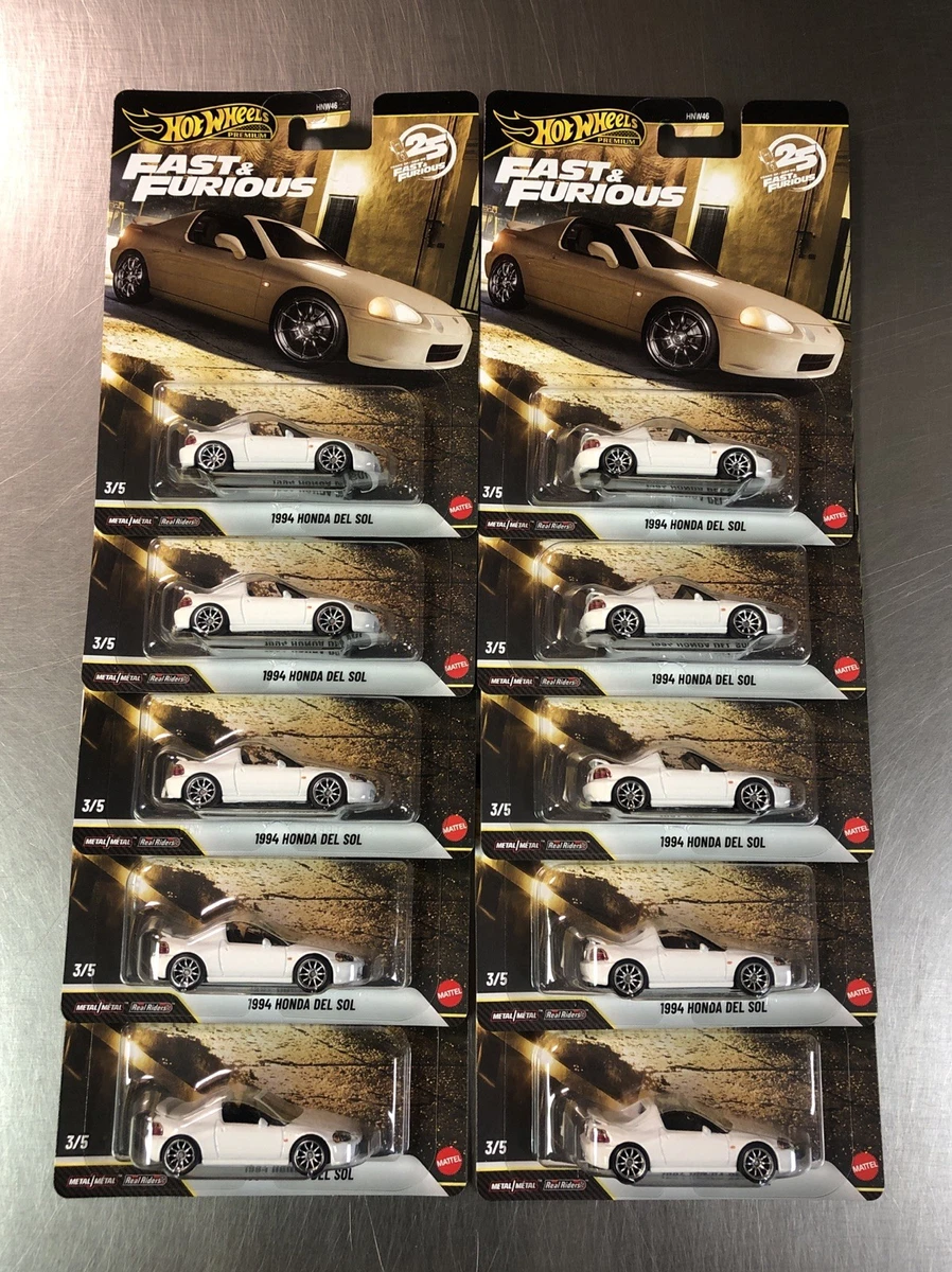 Preços baixos em Honda Hot Wheels Fast & Furious Fabricação