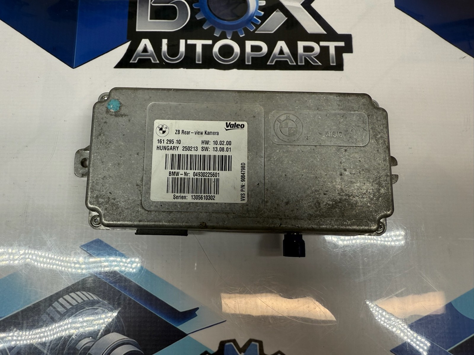 2011-2016 BMW 328I Rear View Backup Camera Control Module 16129510 OEM