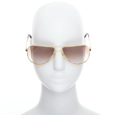 小物 MYKITA + Maison Margiela MAISON MARTIN MARGIELA MYKITA MMM02G gold cut out aviators | eBay