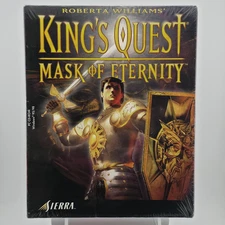 King's Quest VIII: Mask of Eternity, 1998, Big Box, New & Sealed