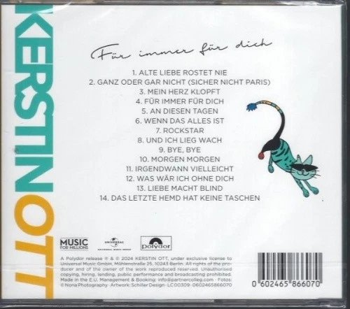 Kerstin Ott - Für immer für dich - CD - Neu / OVP - Bild 2 von 2