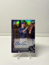 2022 Bowman Draft #CDA-RCK Ryan Cermak Chrome Draft Pick Autographs Purple #/250