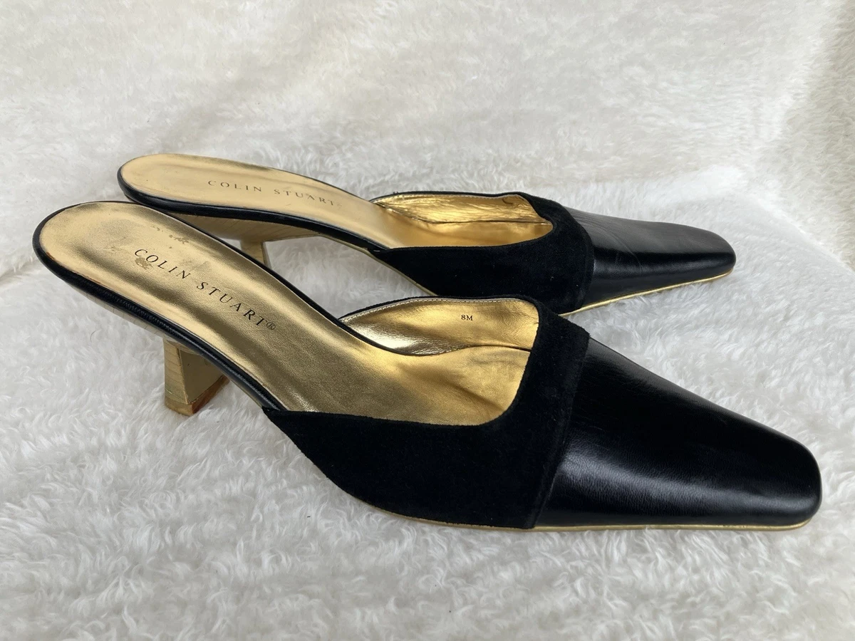 green emerald velvet dress New York Pumps Black and Gold – Anabella by Rossy Sanchez