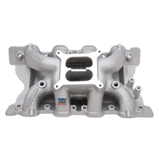 In Stock Edelbrock Performer Rpm Air-gap Ford 351c Dp Intake Manifold - 4150