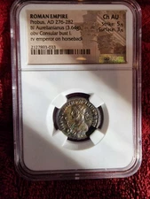 ROME: Roman Empire - Year 276-282 - Emperor Aurelian - Probus Coin.