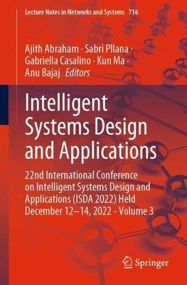 Intelligent Systems Design and Applications - 9783031355004